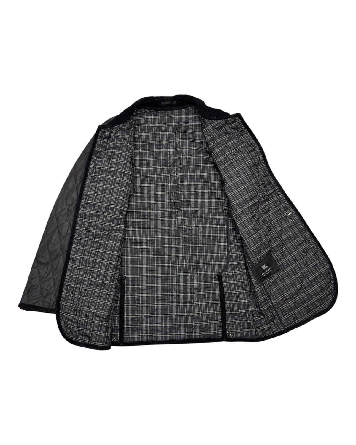 Burberry Black Label Quilted Jacket Overcoat Size US M / EU 48-50 / 2 - 6 Thumbnail