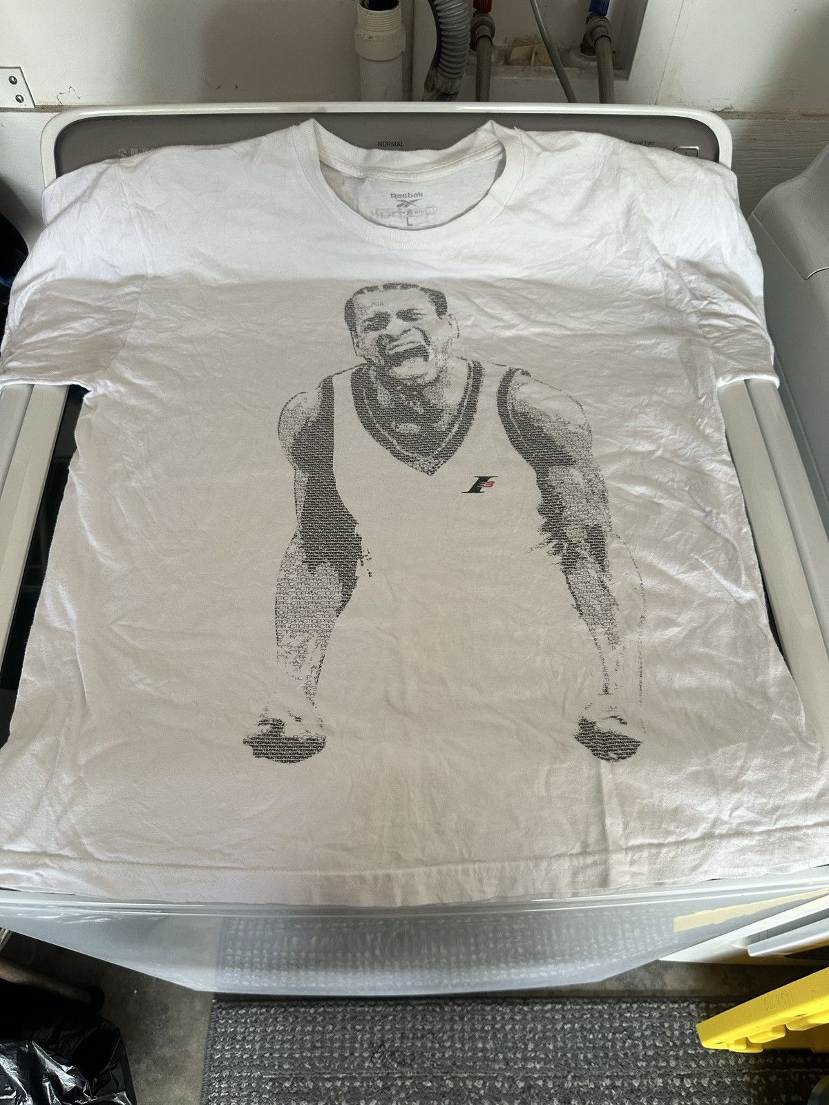 Reebok Allen Iverson (AI) Reebok T-shirt Size US L / EU 52-54 / 3 - 1 Thumbnail