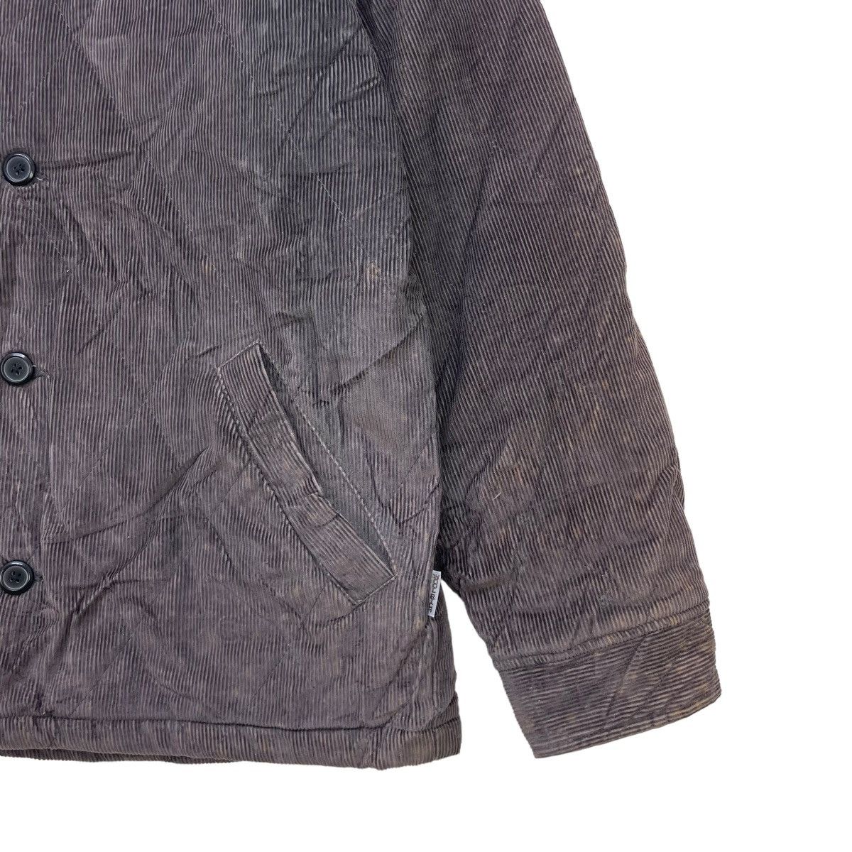 Vintage × Woolrich Woolen Mills Trashed Vintage Woolrich Corduroy Jacket Size US M / EU 48-50 / 2 - 5 Thumbnail