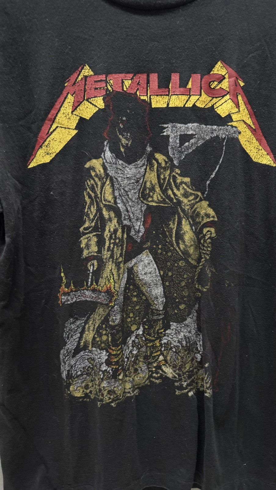 Band Tees × Metallica × Vintage Vintage Metallica Unforgive Tour 93 Size US L / EU 52-54 / 3 - 2 Thumbnail