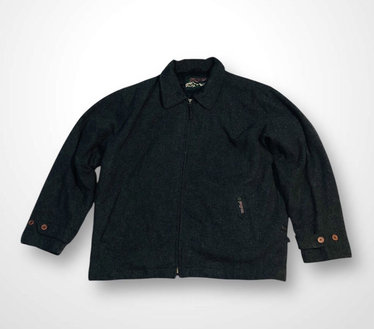 Jansport Jansport Wool Jacket (15) Size US L / EU 52-54 / 3 - 1 Thumbnail