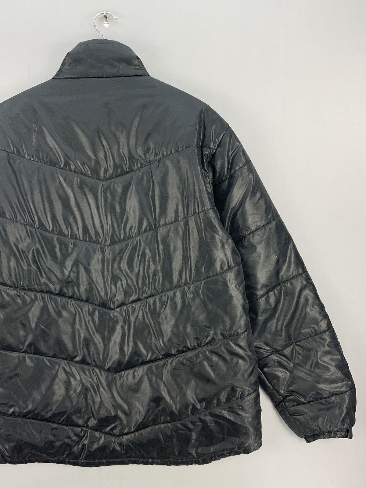 Japanese Brand Vintage Japanese Alpha Numeric Puffer Jacket Size US XL / EU 56 / 4 - 11 Thumbnail