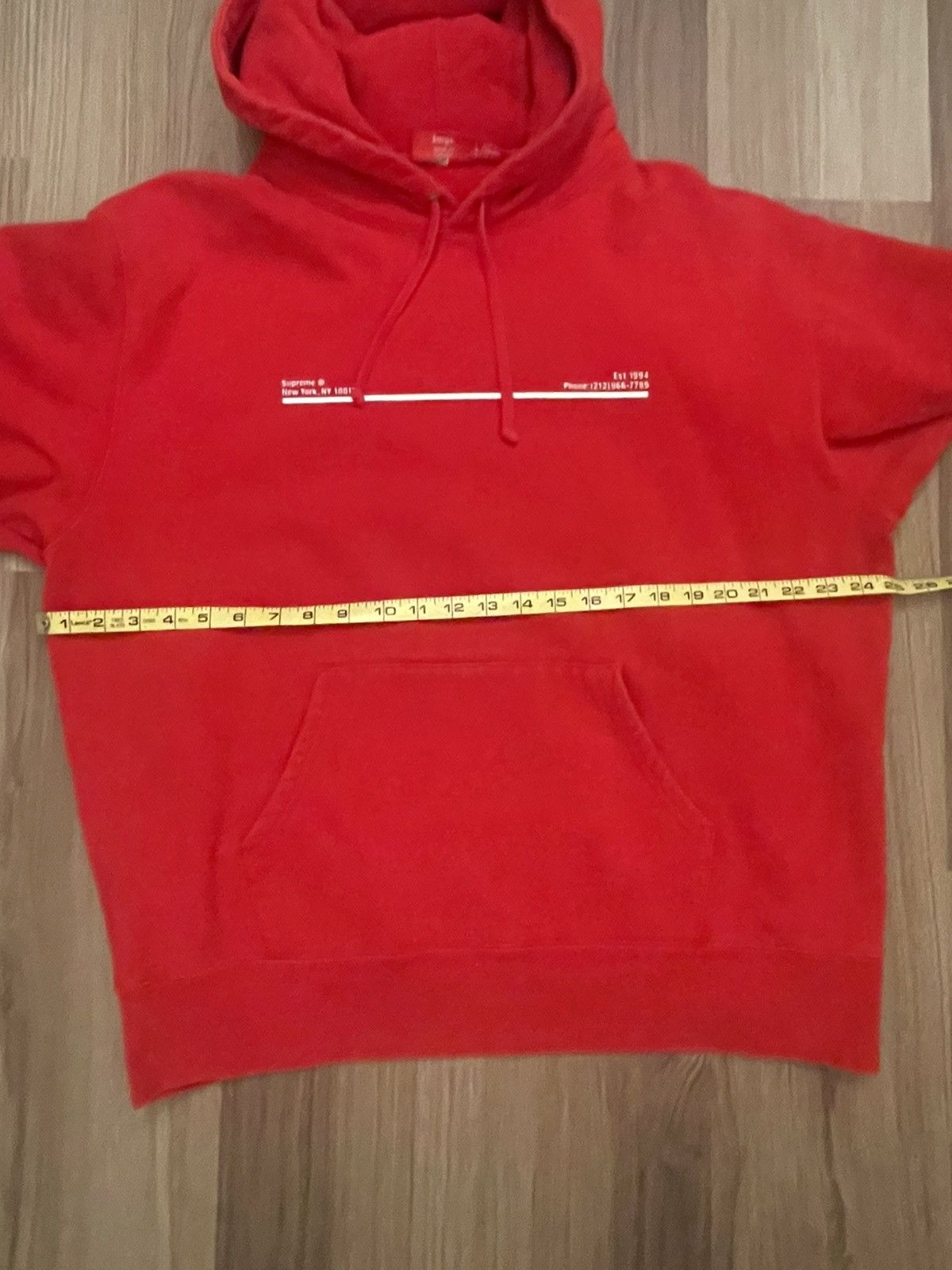 Supreme Supreme Shop Hooded Sweatshirt San Francisco Size US L / EU 52-54 / 3 - 5 Thumbnail