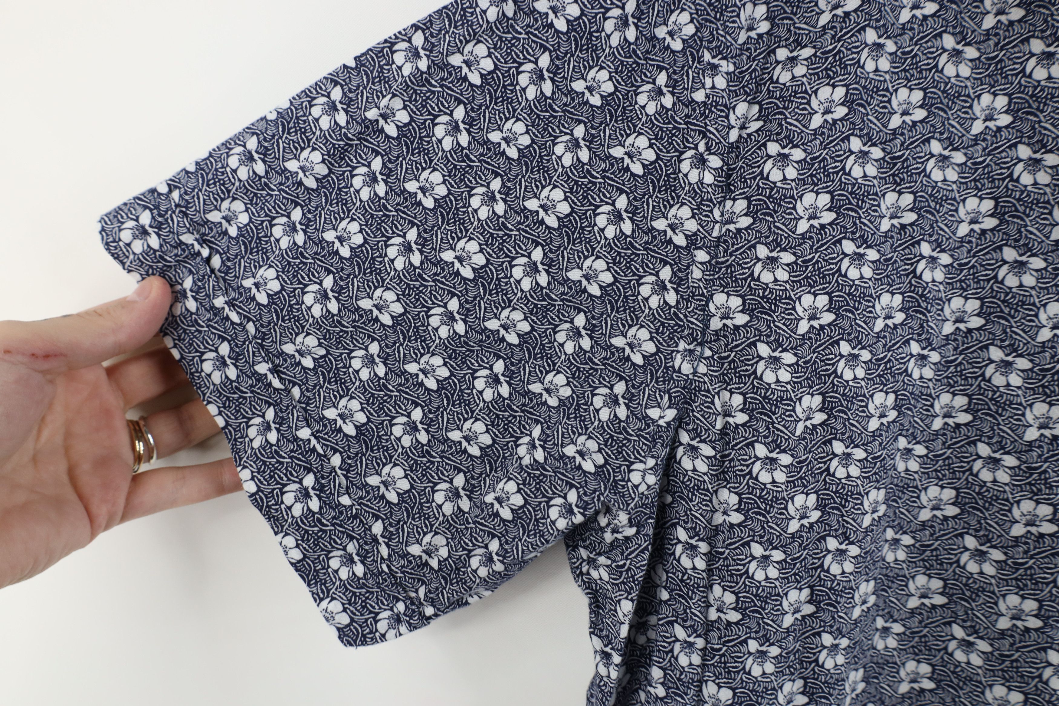 Nat Nast × Vintage Nat Nast Luxury Originals Print Short Sleeve Button Shirt Size US L / EU 52-54 / 3 - 5 Thumbnail