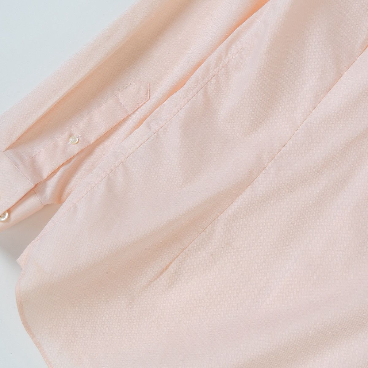Eton Eton Men Light Pink Button Up Dress Shirt Long Sleeve Formal Size US M / EU 48-50 / 2 - 7 Thumbnail