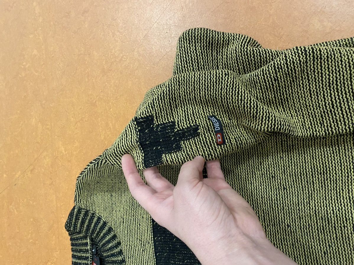 Diesel × Vintage Diesel vintage sweater 90a Size US L / EU 52-54 / 3 - 5 Thumbnail