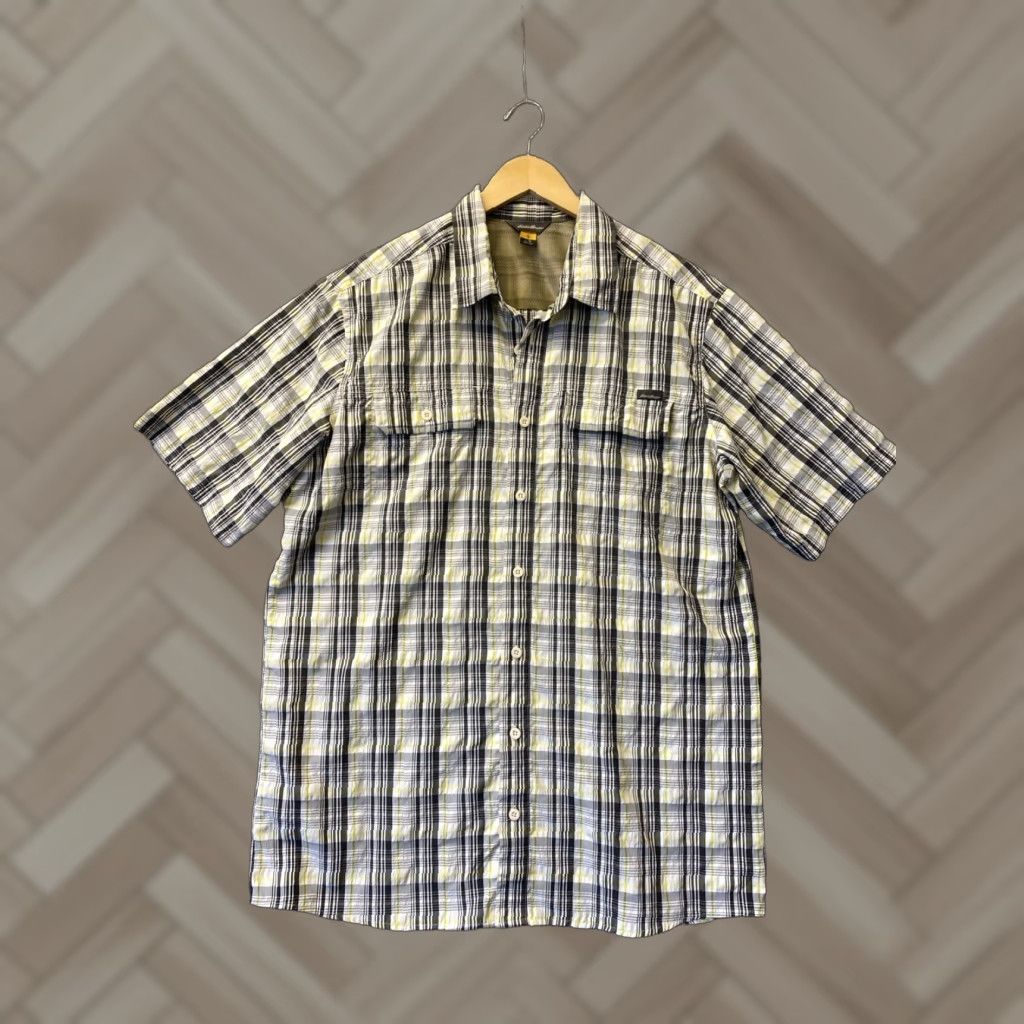 Eddie Bauer Eddie Bauer Travex Mens Short Sleeve Button Up Shirt Size TL Plaid /150-20 Size US M / EU 48-50 / 2 - 1 Thumbnail
