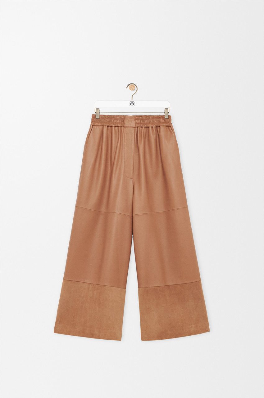 Loewe o1loc1c0525 Trousers in Toffee Size 30" / US 8 / IT 44 - 1 Thumbnail