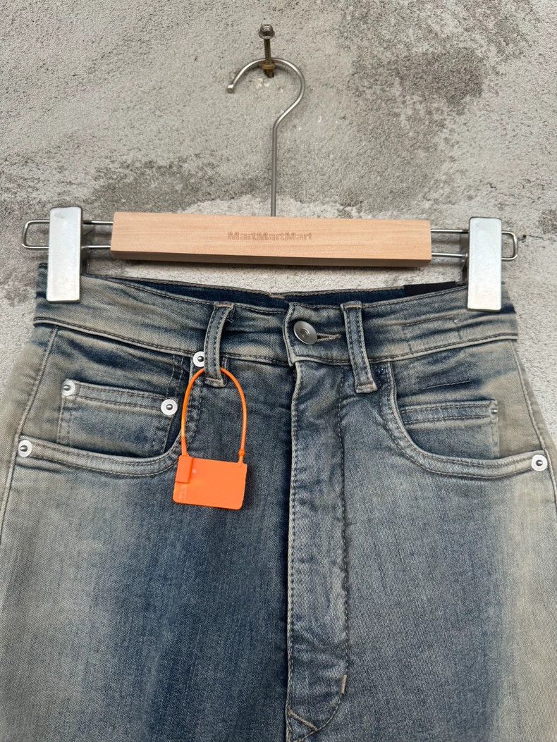 Rick Owens Rick Owens size 25 23SS Drkshdw Gradient Blue Wash Pants 2 Size US 30 / EU 46 - 5 Thumbnail