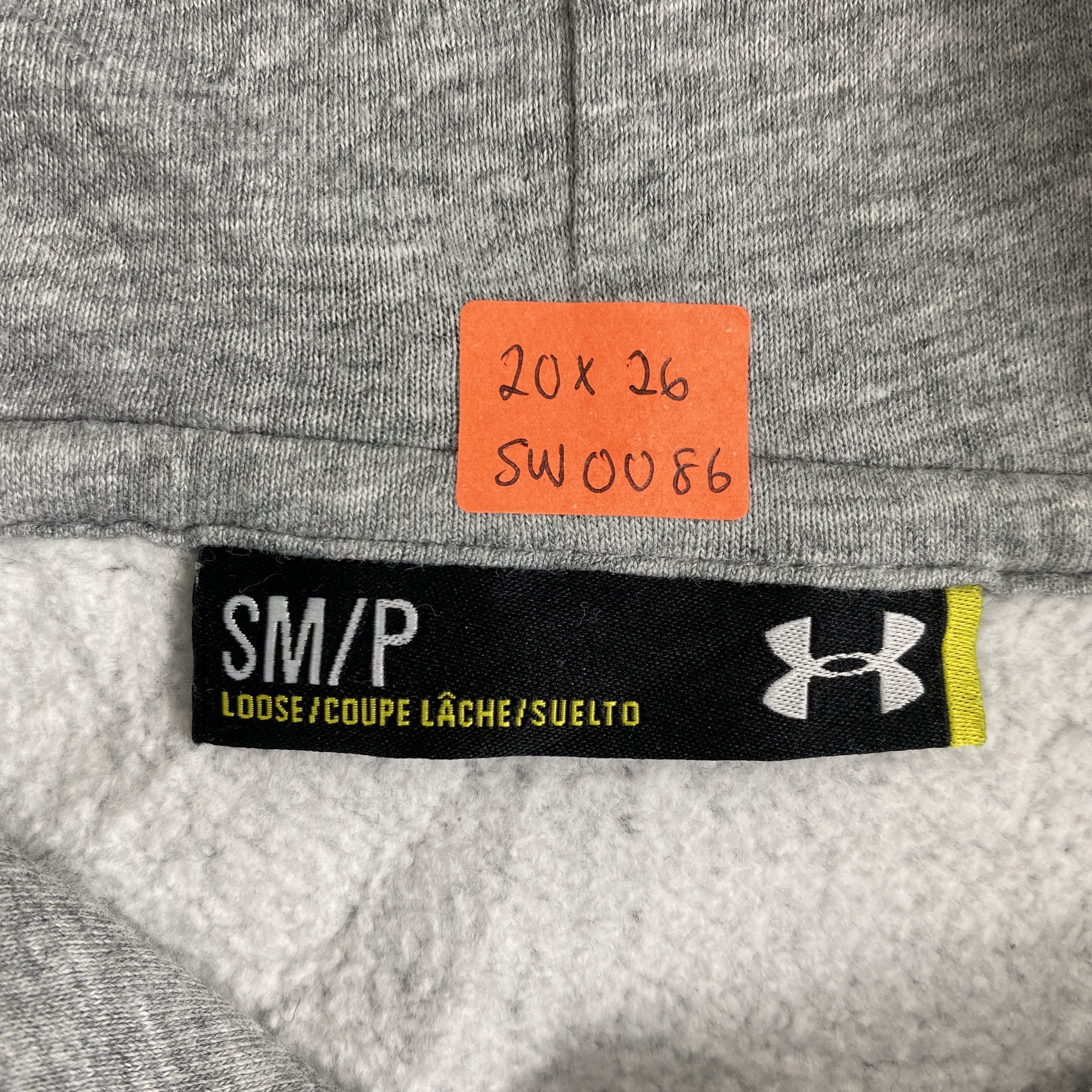 Under Armour Vintage Under Armour Hoodie - SW086 Size US S / EU 44-46 / 1 - 3 Thumbnail