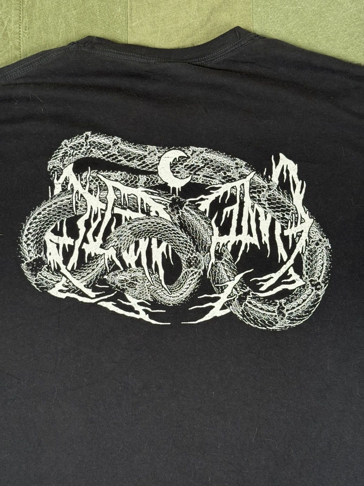 Band Tees Leviathan “The First Sublevel of Suicide” Tee Size US XL / EU 56 / 4 - 4 Thumbnail