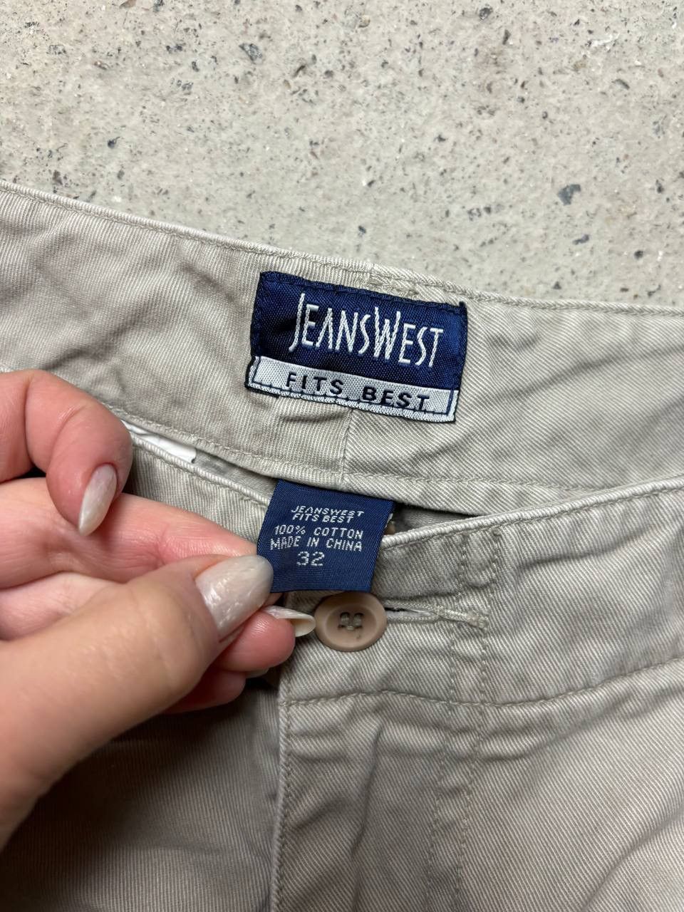Designer × Vintage Vintage Y2K Jeans West Transformer Cargo Workwear Pants Size US 32 / EU 48 - 7 Thumbnail