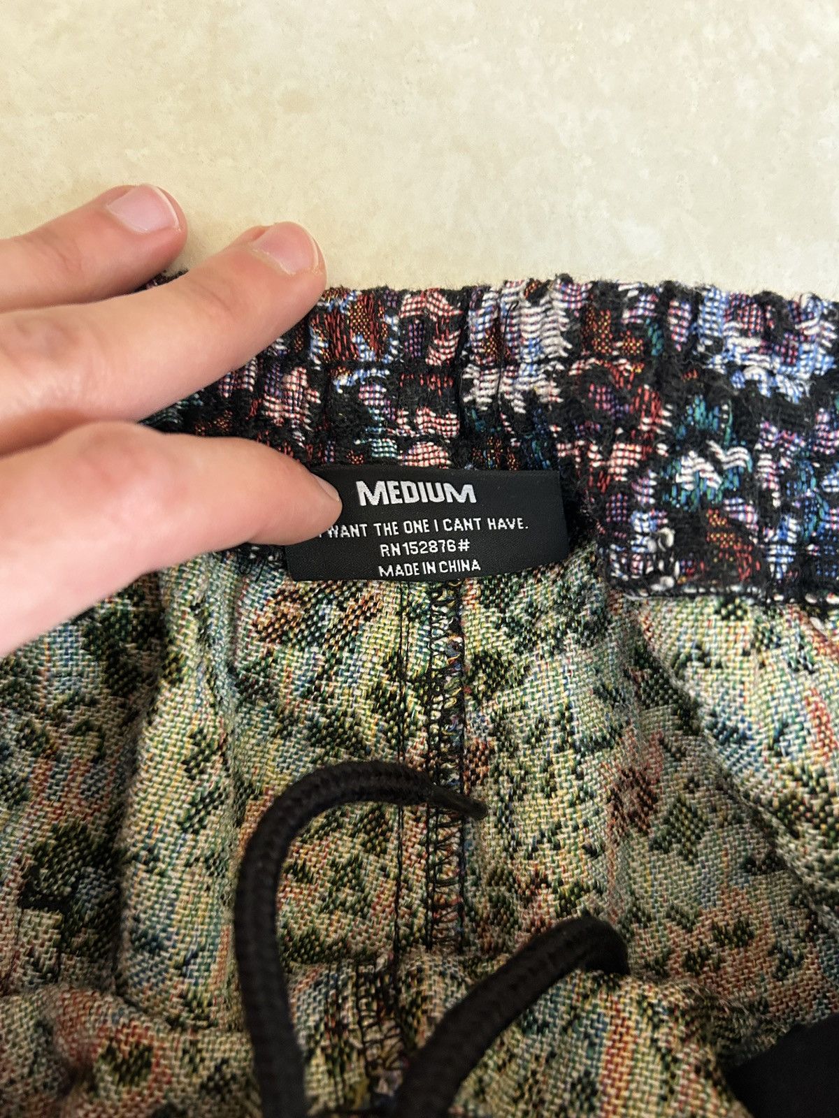 Pleasures Pleasures floral shorts Size US 30 / EU 46 - 3 Thumbnail