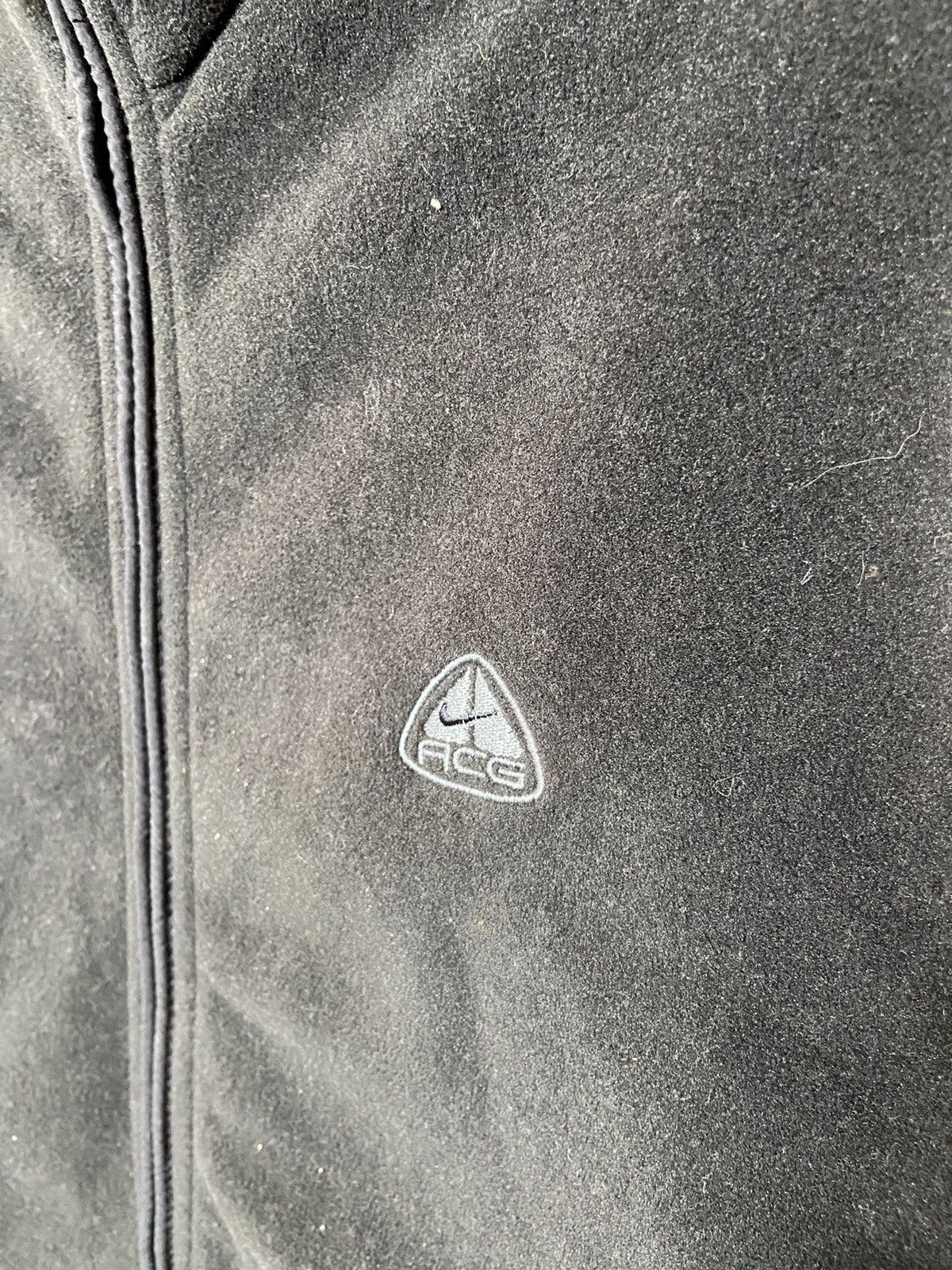 Nike ACG × Vintage NIKE ACG VINTAGE THERMAL LAYER COUCHE THERMIQUE FLEECE VEST Size US XL / EU 56 / 4 - 3 Thumbnail