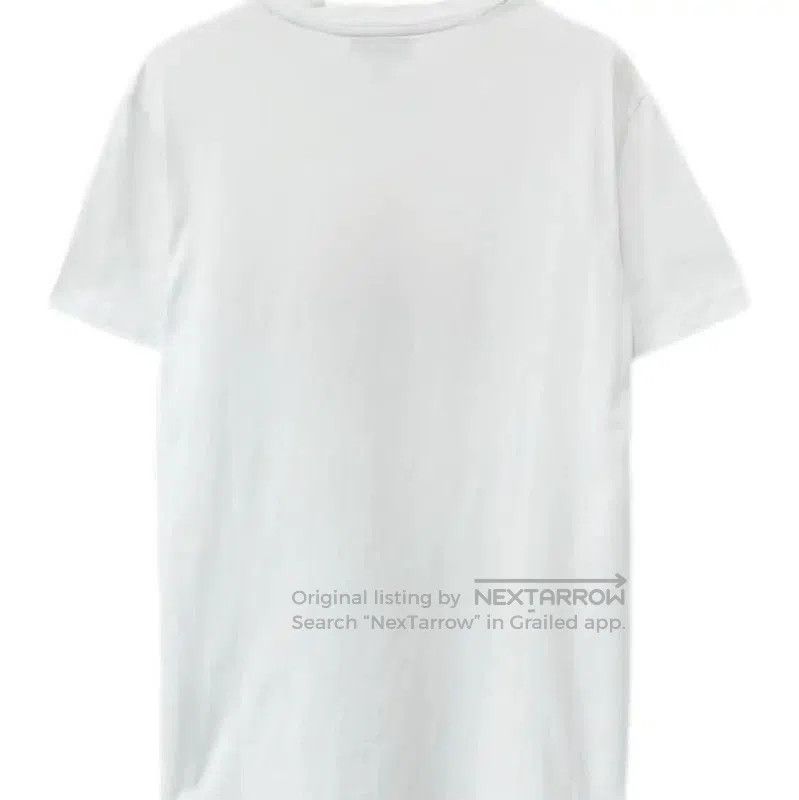 Burberry White Cotton Men's T.