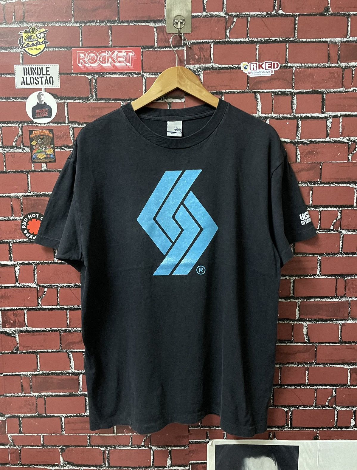 Stussy VINTAGE STUSSY X WTAPS SHIRTS 90s Size US L / EU 52-54 / 3 - 1 Thumbnail