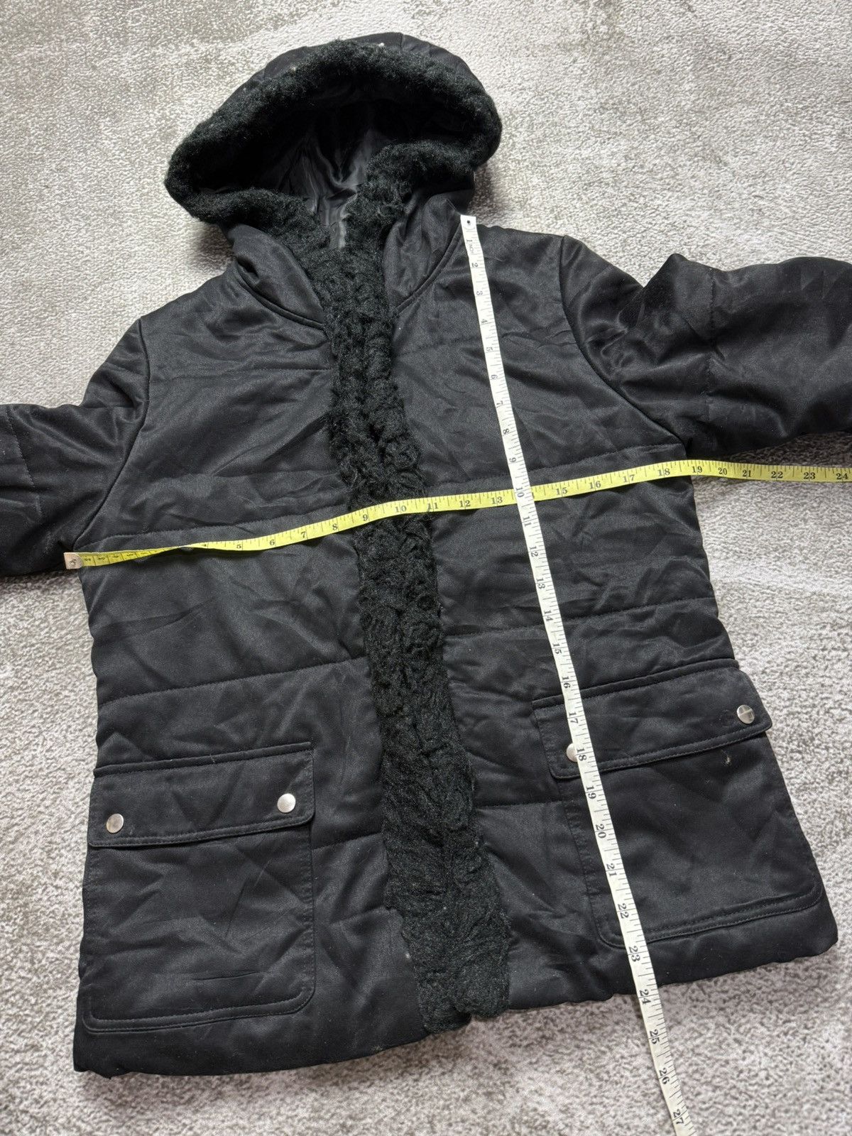 Hysteric Glamour Misch Masch Fur Bomber Hoodie Ifsixwasnine Lgb Styled Size US M / EU 48-50 / 2 - 14 Thumbnail