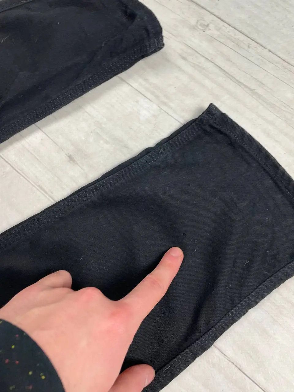 Acne Studios Acne Studios Max Stay Black Denim Jeans Size US 33 - 21 Thumbnail