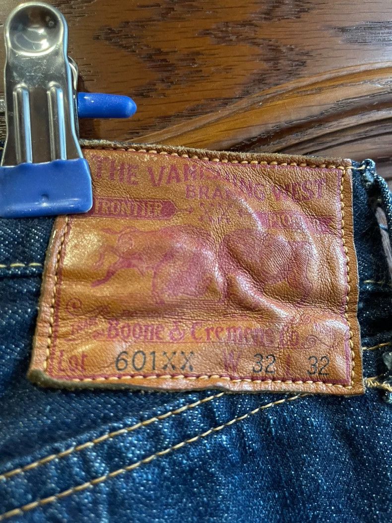 Freewheelers Freewheelers Washed 14 ounce jeans Size US 32 / EU 48 - 3 Thumbnail