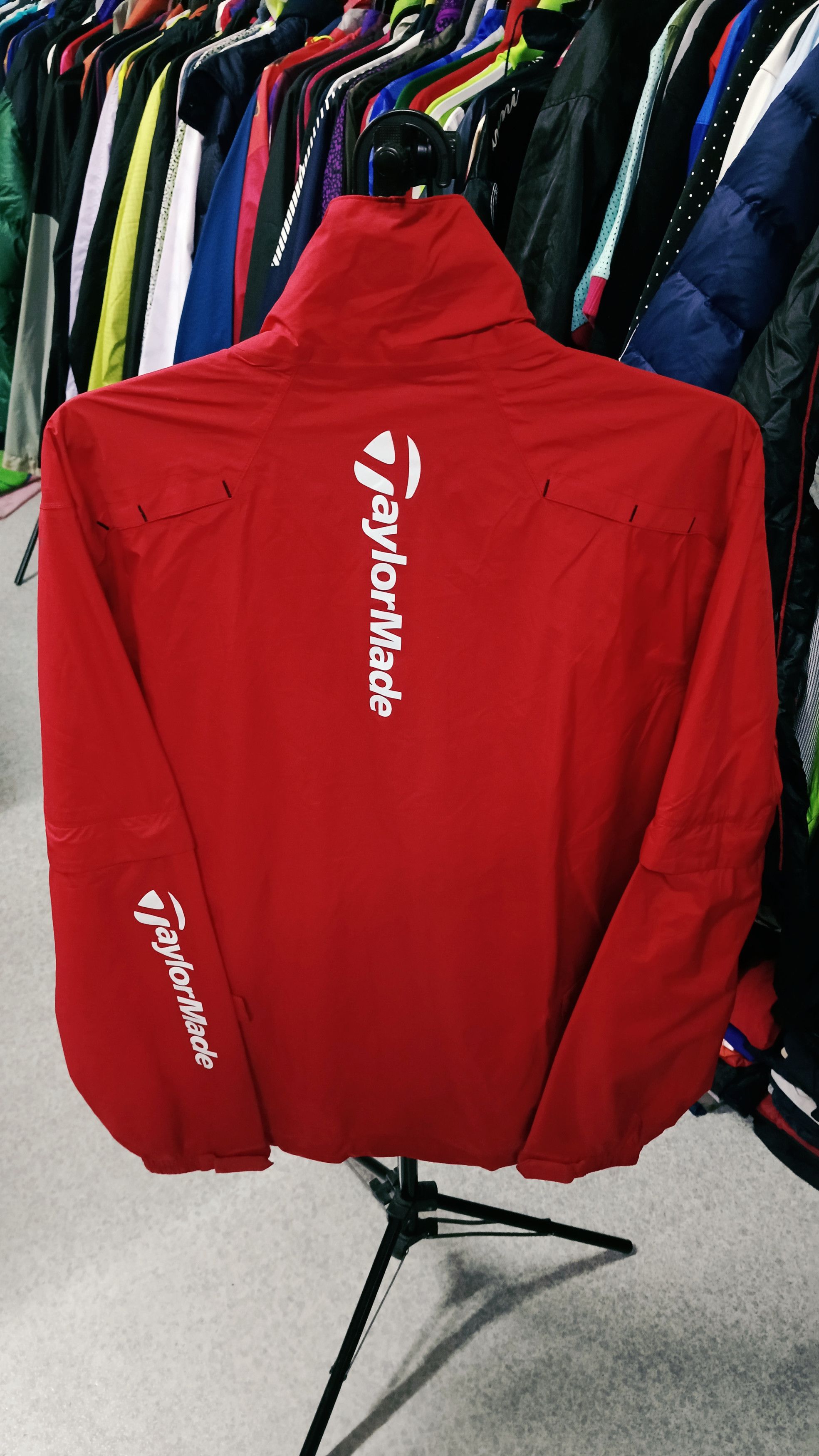 Other Taylor Made Water Resistant Windbreaker Size US L / EU 52-54 / 3 - 2 Thumbnail