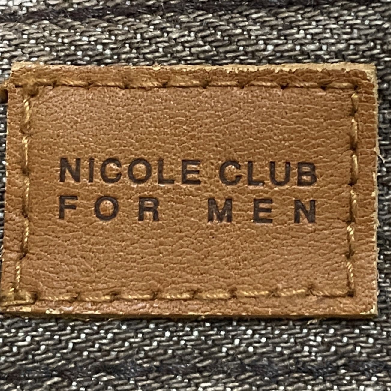 If Six Was Nine × Le Grande Bleu (L.G.B.) × Nicole Club Vintage Brand Nicole Club Jeans 1990s Size US 33 - 10 Thumbnail