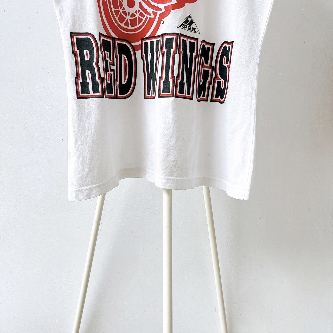 Apex One × Vintage 90s Detroit Red Wings NHL t-shirt/ L Size US L / EU 52-54 / 3 - 4 Thumbnail
