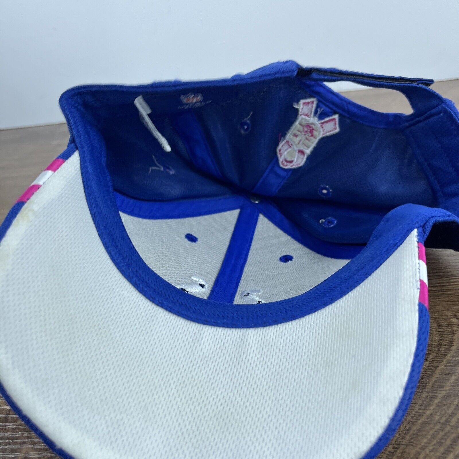 Reebok Indianapolis Colts Reebok Hat Colts Blue Hat Adjustable Adul Size ONE SIZE - 14 Thumbnail