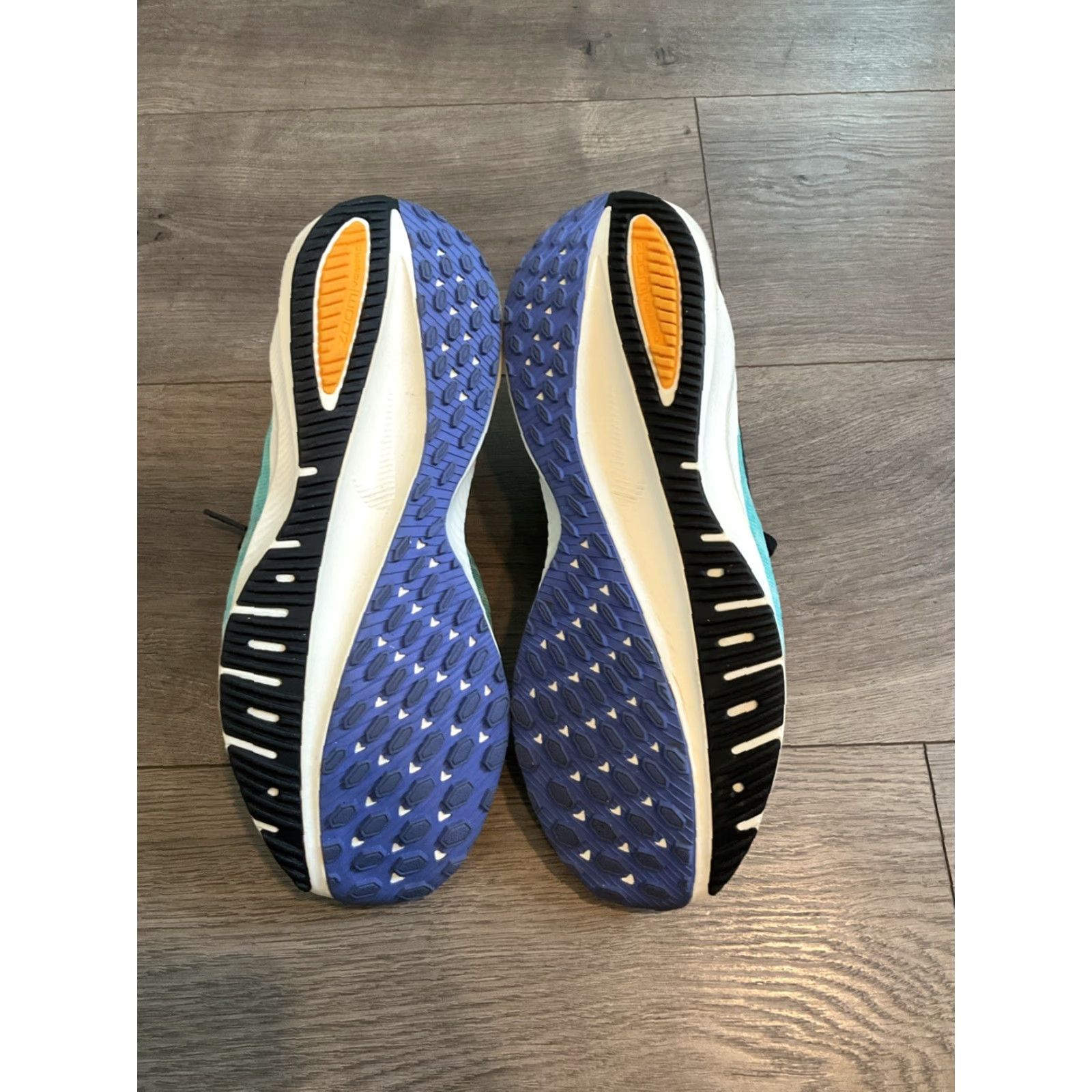 Nike Nike Air Zoom Vomero 14 Sneakers Women’s Size 8 Teal Blue Nike Logo Breathable Comfort Running Casual Shoes Size US 8 / IT 38 - 6 Thumbnail