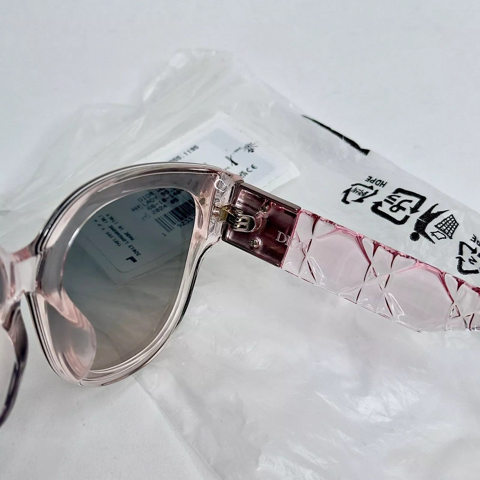 Christian Dior Monsieur CHRISTIAN DIOR Lady 9522 Rose R3F Sunglasses CD40164F 95.22 Size ONE SIZE - 7 Thumbnail