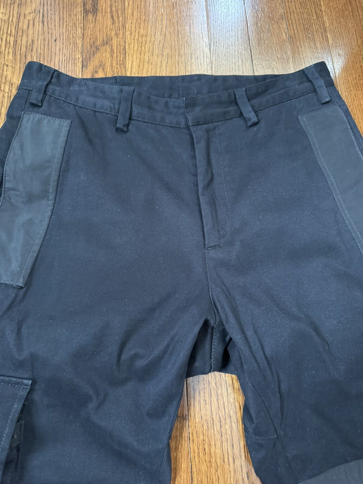 Marcelo Burlon Marcelo Burlon Escape Paneled Cargo Pants Size US 32 / EU 48 - 2 Thumbnail