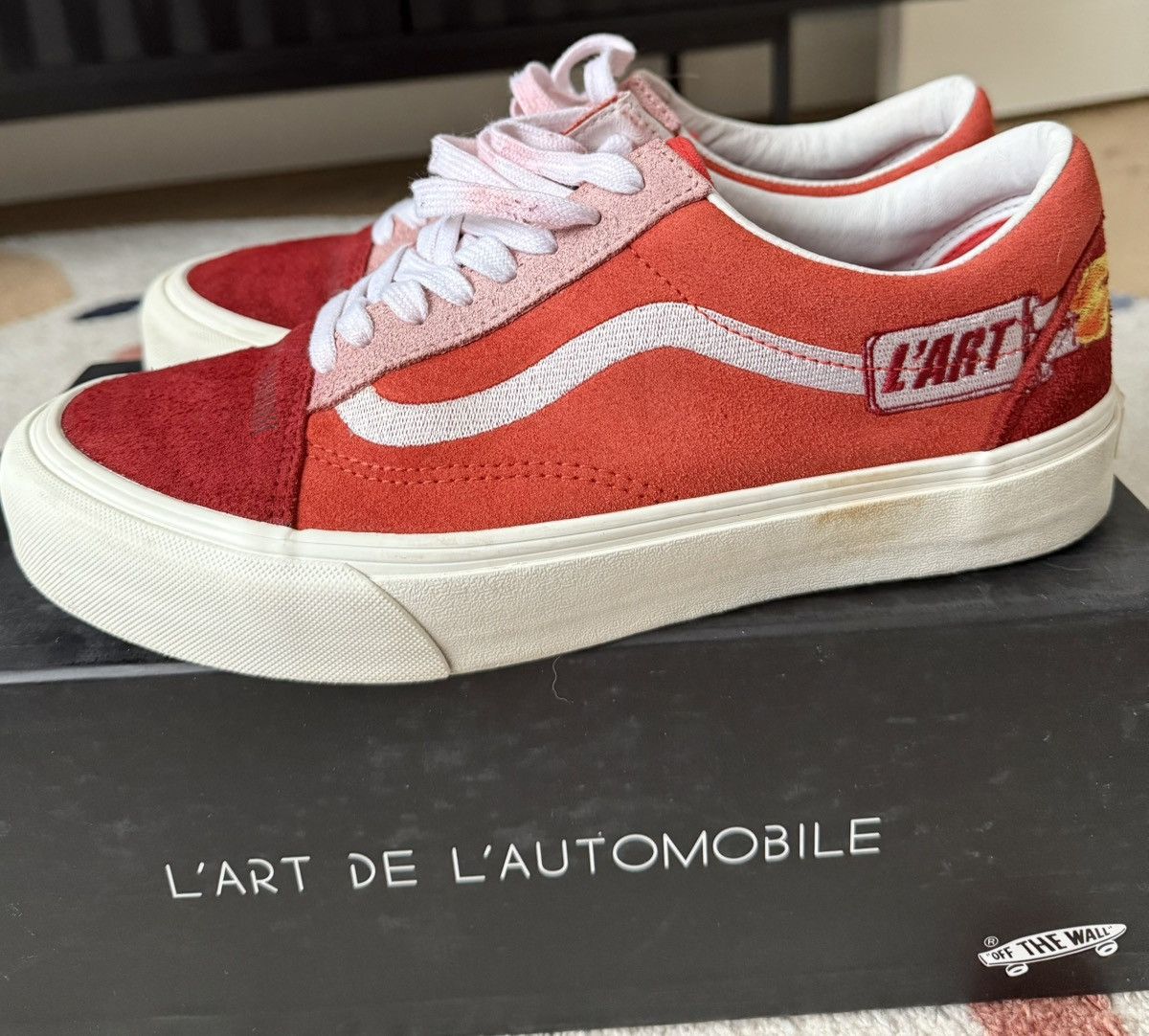 Kar KAR L’Art de l’Automobile x Vans Vault OG Old Skool Size US 9.5 / EU 42-43 - 5 Thumbnail