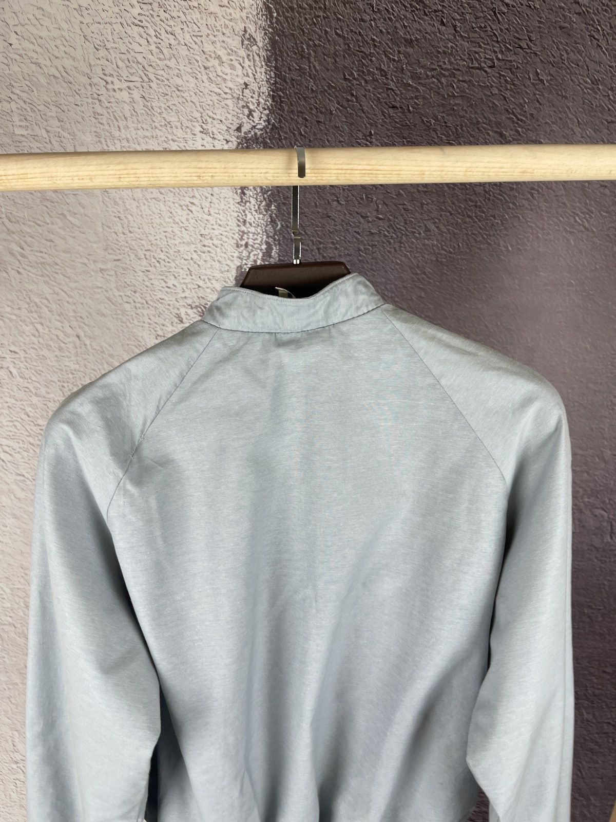 Adidas Adidas vintage 80s grey track top bomber jacket Size US M / EU 48-50 / 2 - 16 Thumbnail
