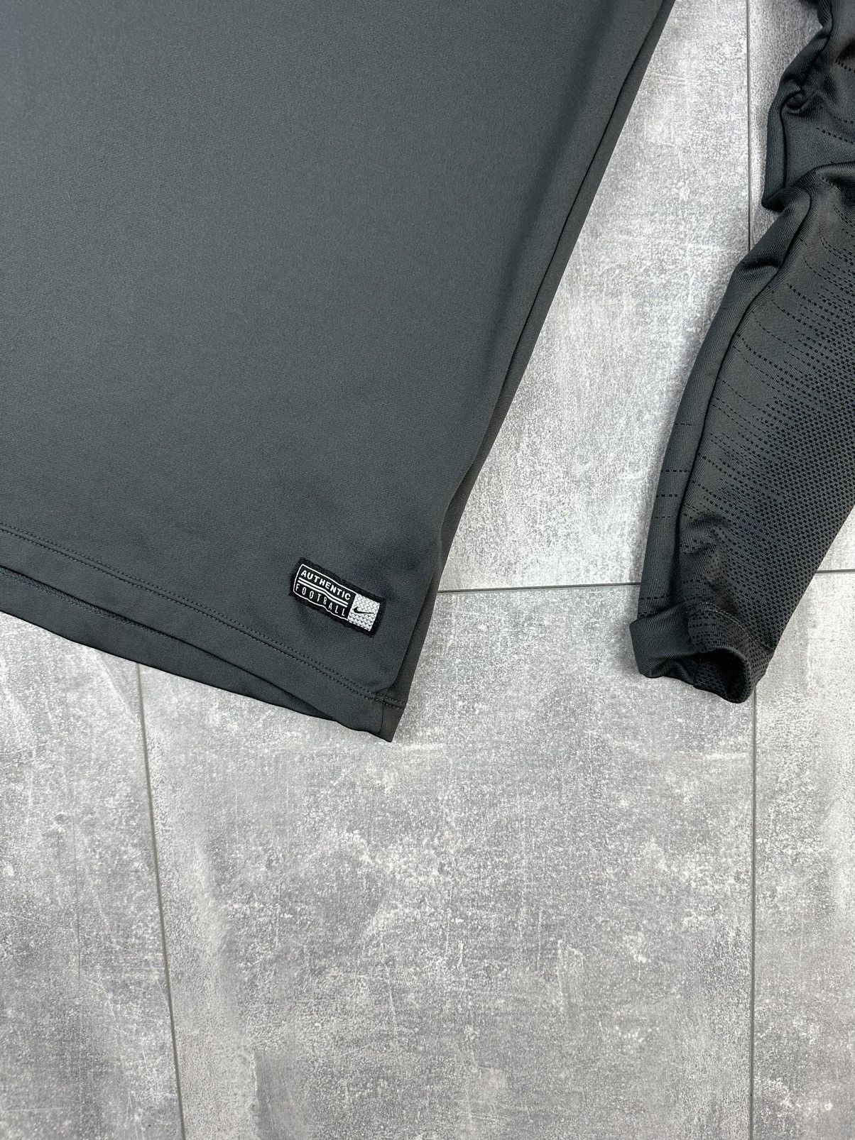 Nike Nike Chelsea Fc Silver 1/3 Zip Training Soccer Sweatshit Size US S / EU 44-46 / 1 - 3 Thumbnail