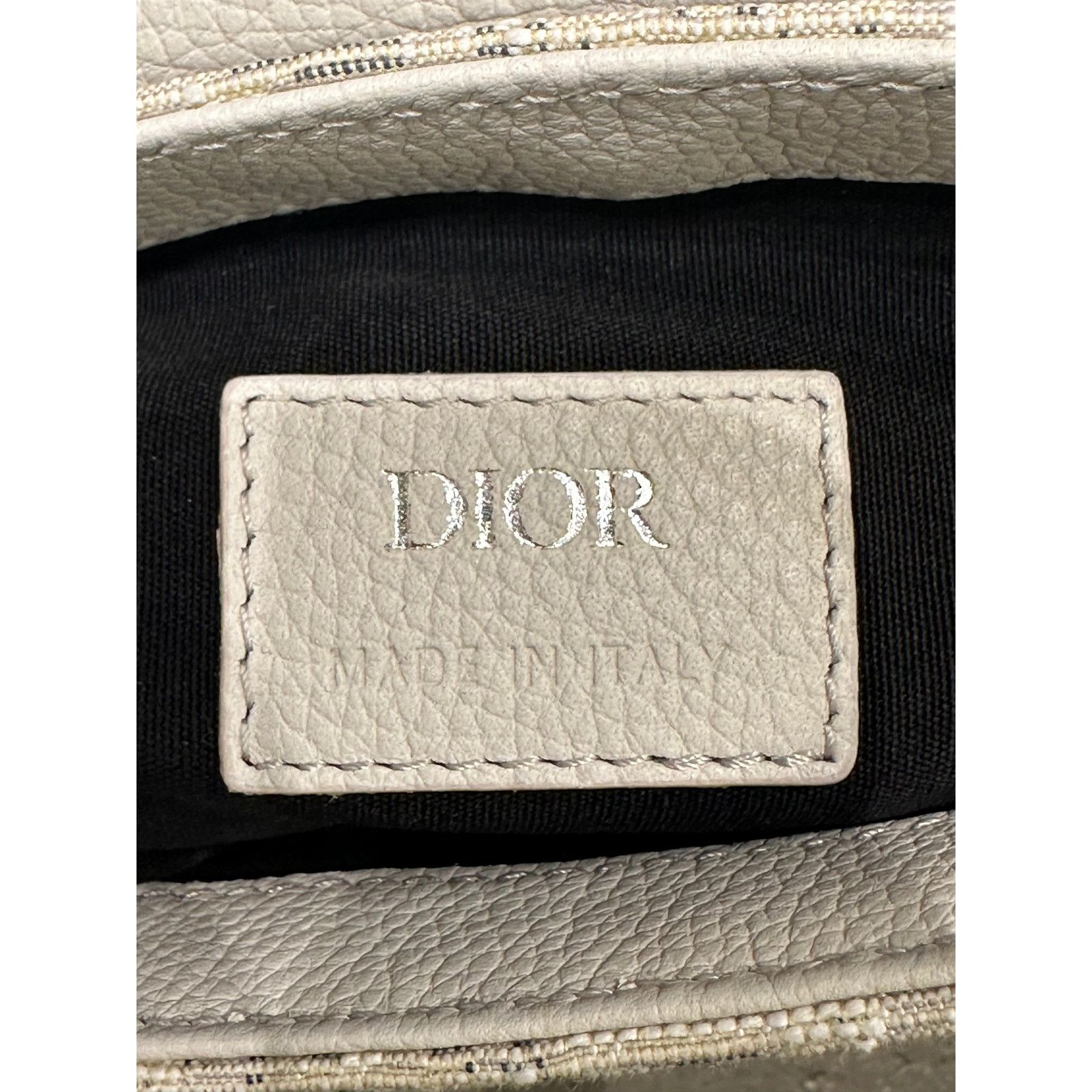 Dior 2021 Dior saddle messenger pouch in oblique jacquard Size ONE SIZE - 9 Thumbnail
