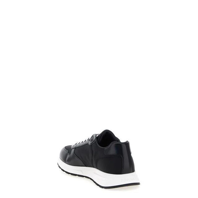 Prada PRADA Prax 2.0 $1150 White/Black Sneakers New & Authentic (M Size US 10 / EU 43 - 3 Thumbnail