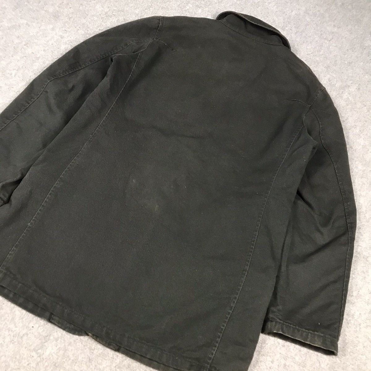 Japanese Brand × PPFM PPFM IF SIX WAS NINE STYLE BLACK FADED BUTTON JACKET Size US L / EU 52-54 / 3 - 11 Thumbnail