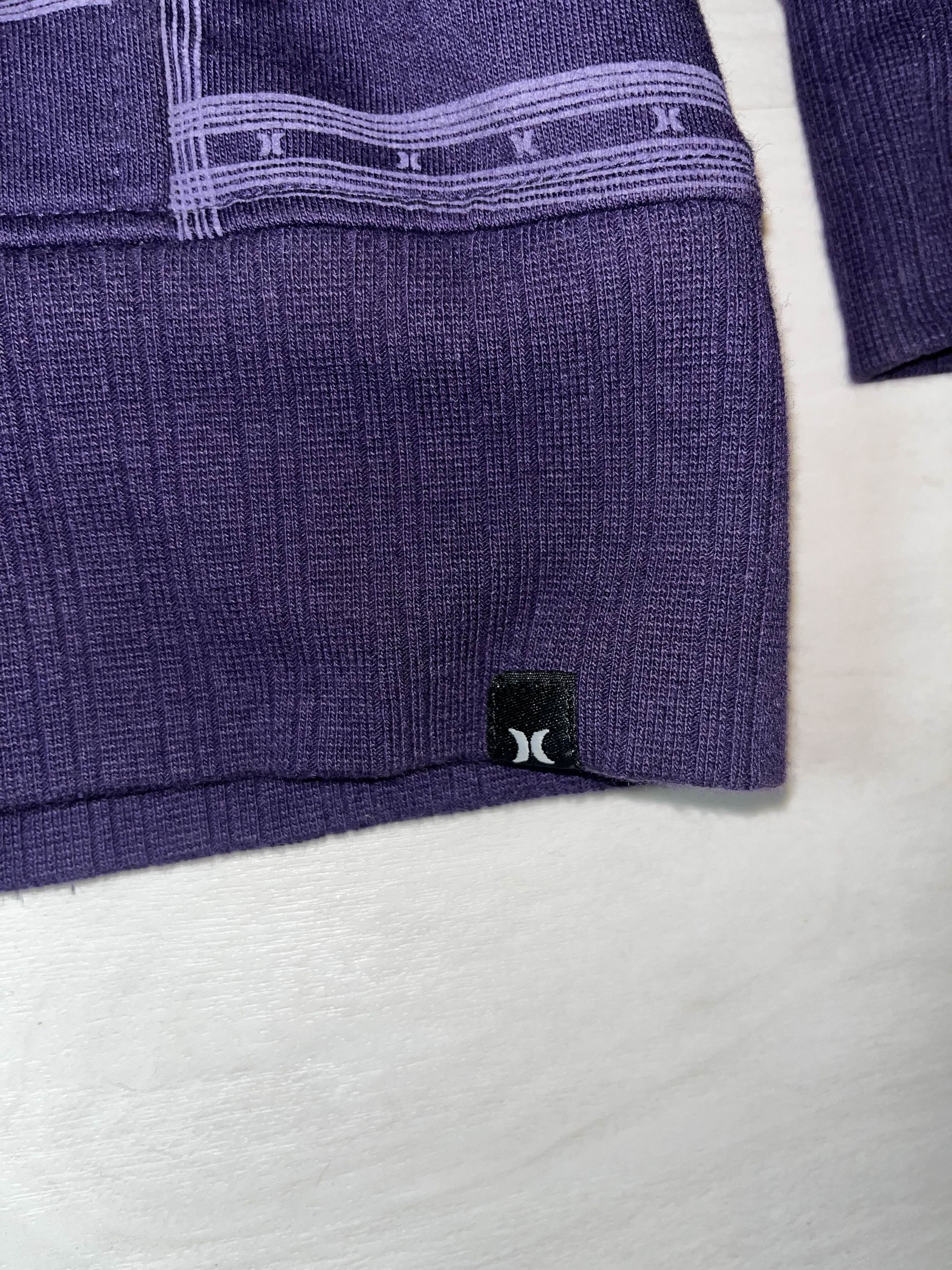 Hurley × Vintage Y2K Hurley Thick Zip-Up Size US M / EU 48-50 / 2 - 4 Thumbnail