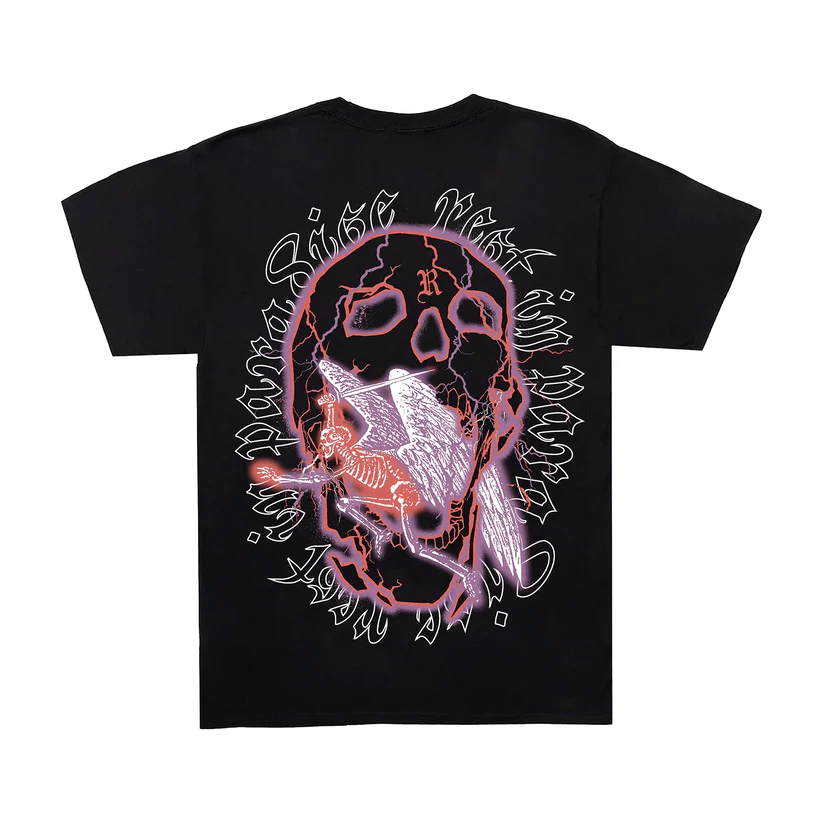 Revenge Revenge SKELETON ANGEL TEE BLACK Brand New Size US L / EU 52-54 / 3 - 1 Thumbnail
