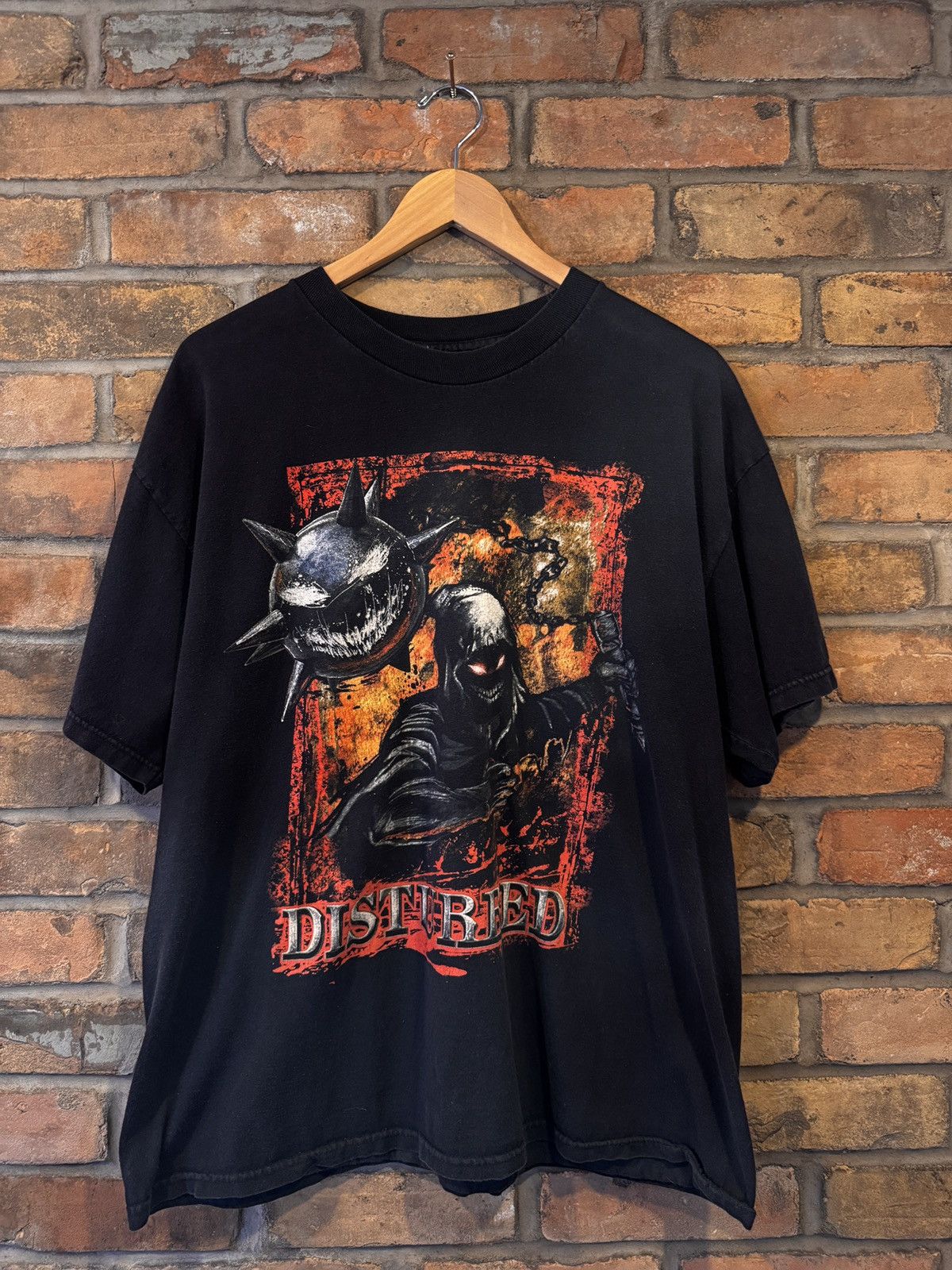 Band Tees 00s Disturbed Morningstar T Shirt Size US L / EU 52-54 / 3 - 1 Thumbnail