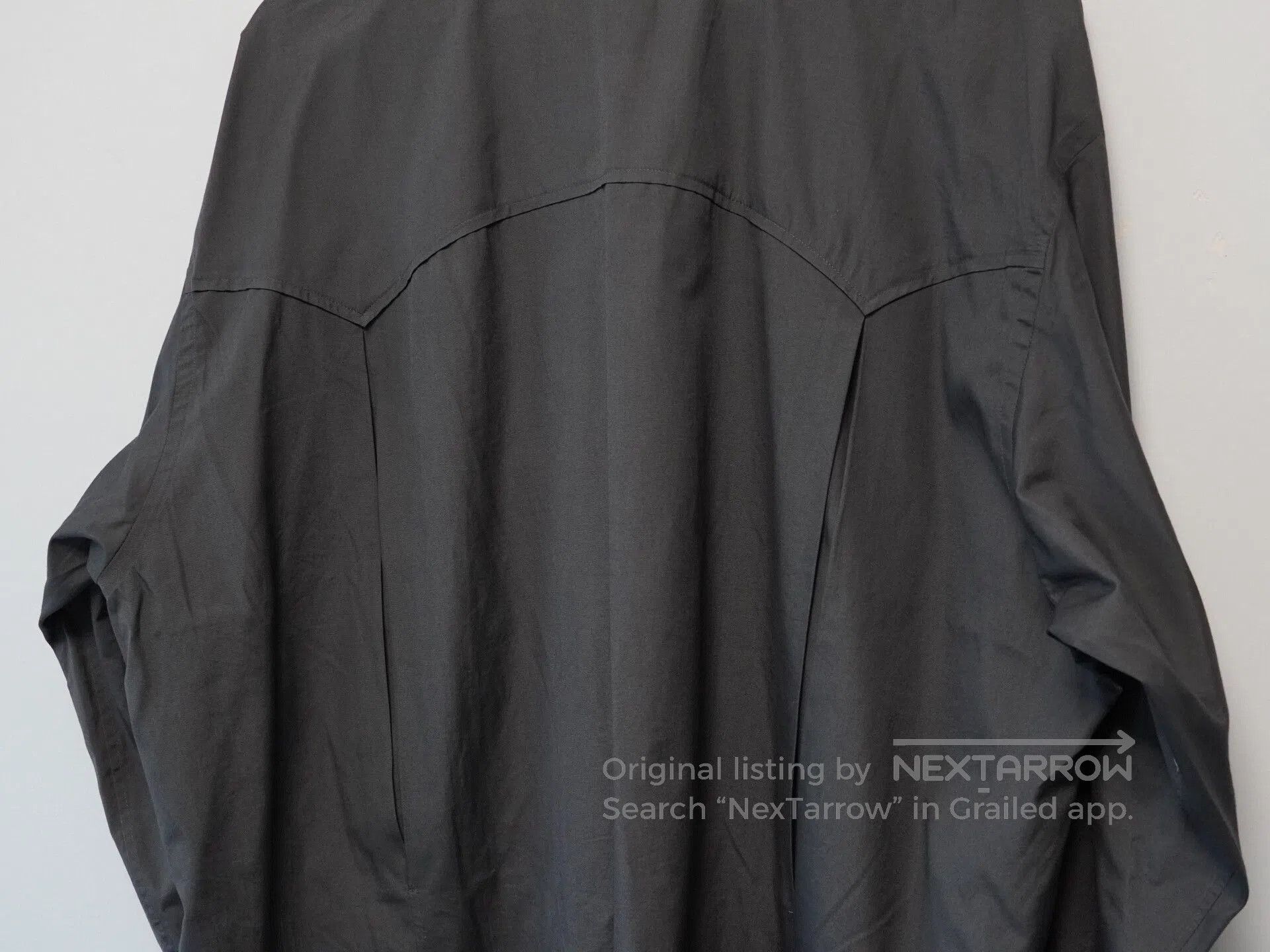 Yohji Yamamoto Yohji Yamamoto 1980ss Zip Shirt. Size US M / EU 48-50 / 2 - 5 Thumbnail