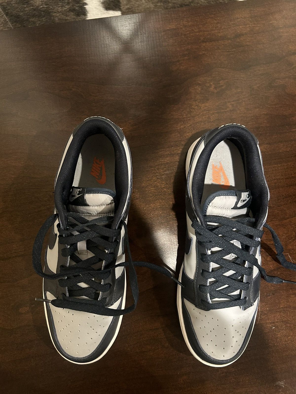 Nike Nike Georgetown Low Dunks Size US 10 / EU 43 - 2 Thumbnail