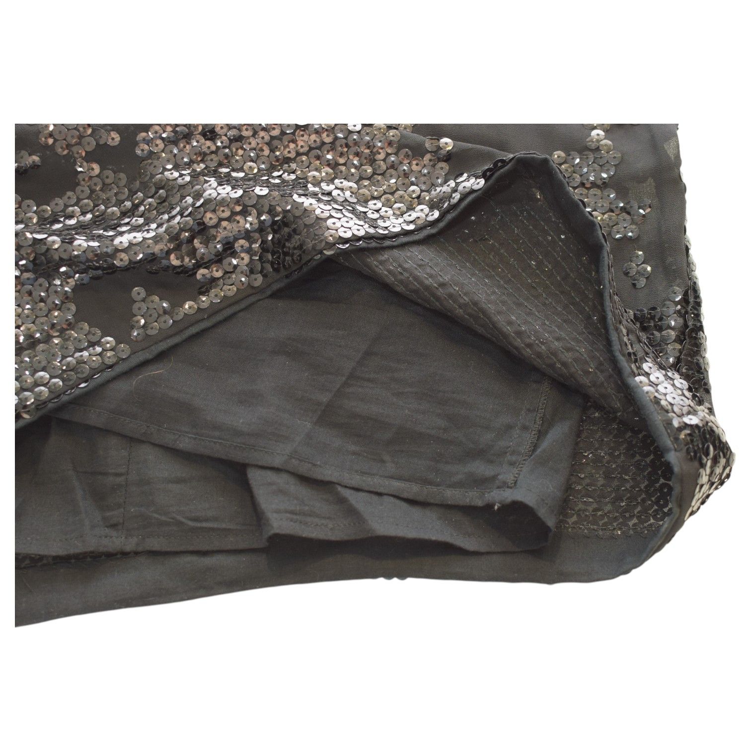 See by Chloe See By Chloe Black Sequined Short Mini Length Dress size 42 Size M / US 6-8 / IT 42-44 - 7 Thumbnail