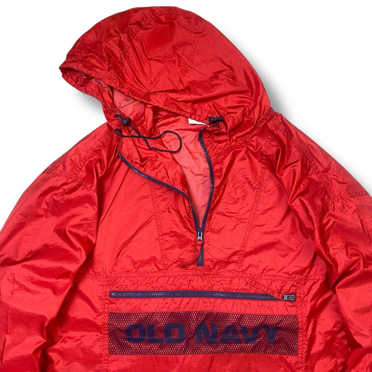 Old Navy Vintage cagoule old navy BIG SIZE jacket Size US XXL / EU 58 / 5 - 2 Thumbnail