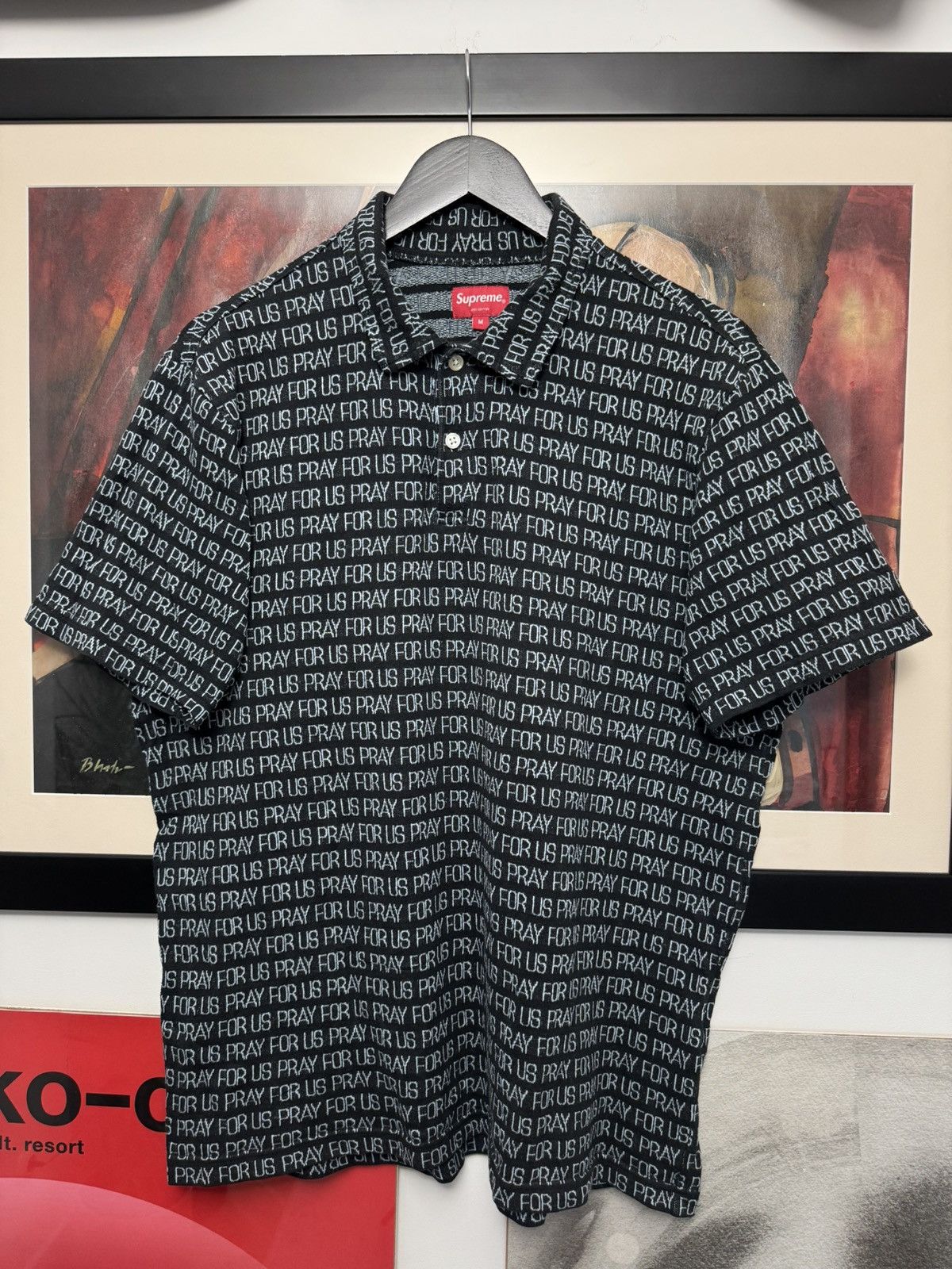 Supreme Supreme world famous 7 polo | Grailed