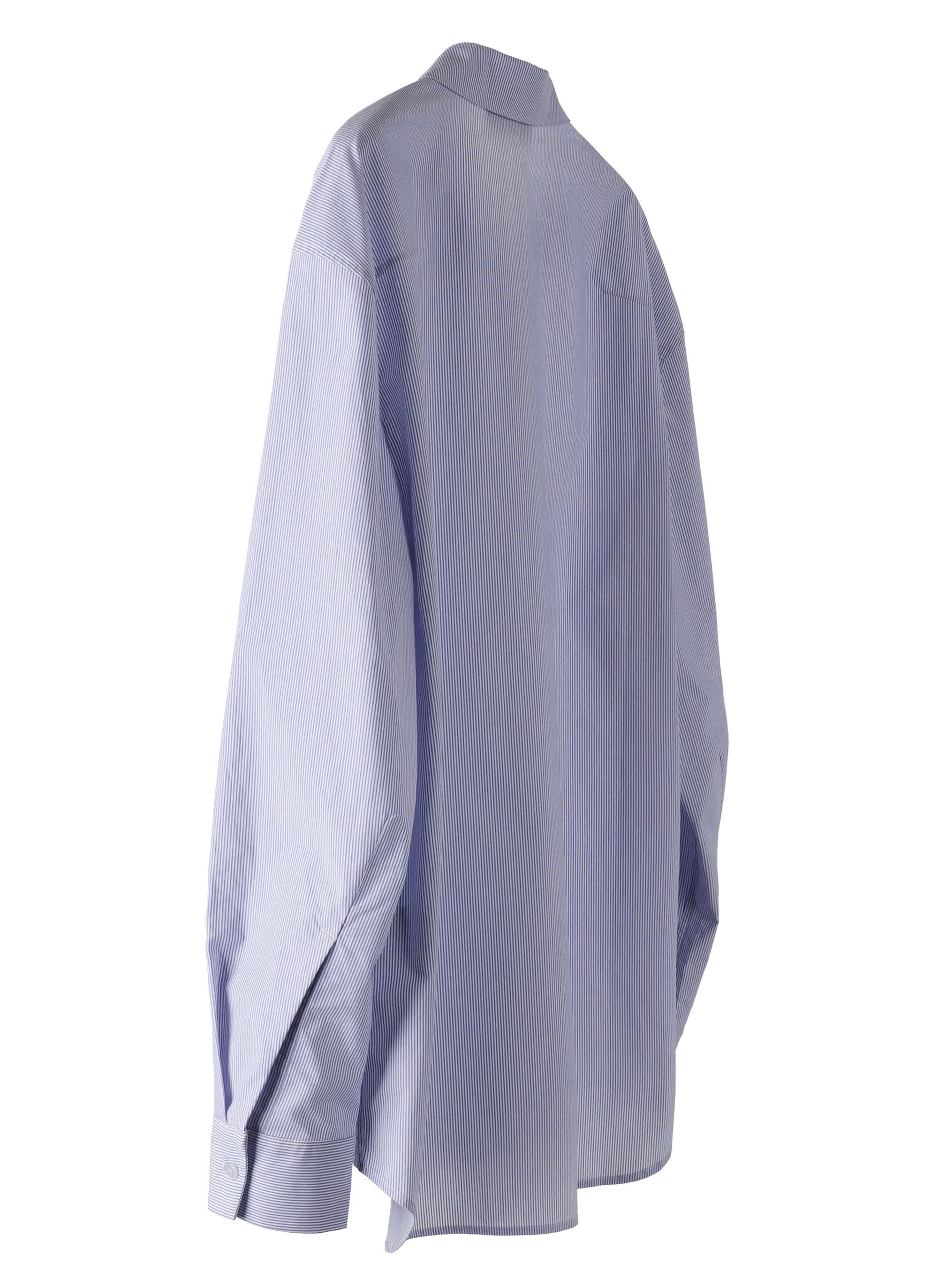 POST ARCHIVE FACTION (PAF) o1mle1025 Shirt in Blue Size US S / EU 44-46 / 1 - 3 Thumbnail
