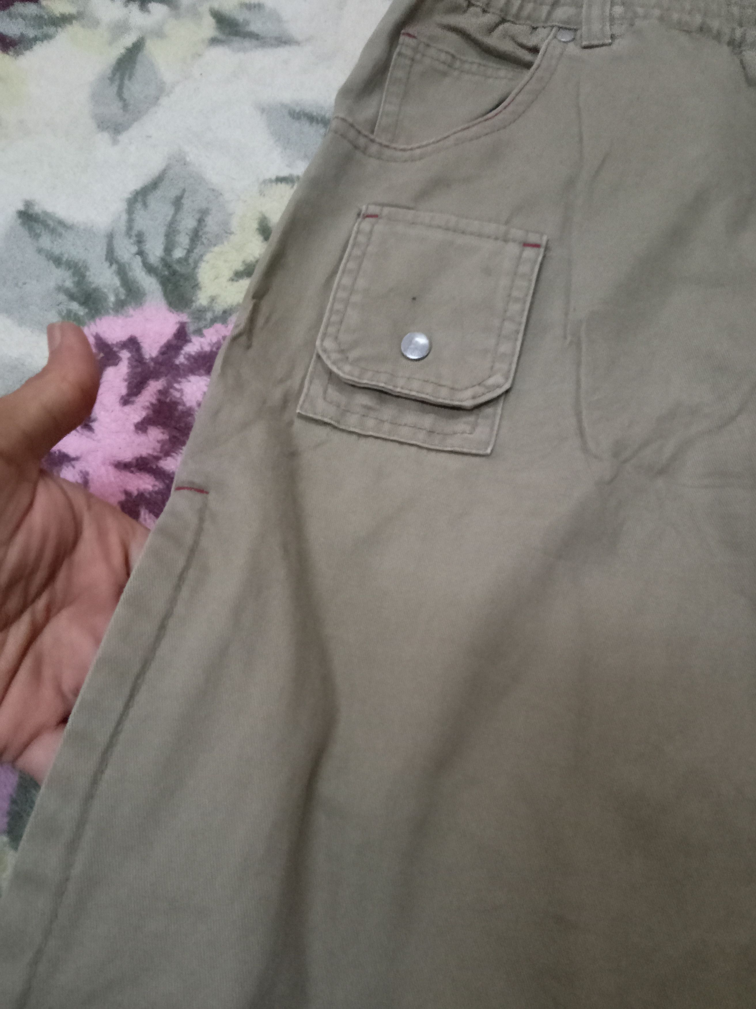 Other Blue Cross Multi Pockets Pants Size US 33 - 10 Thumbnail