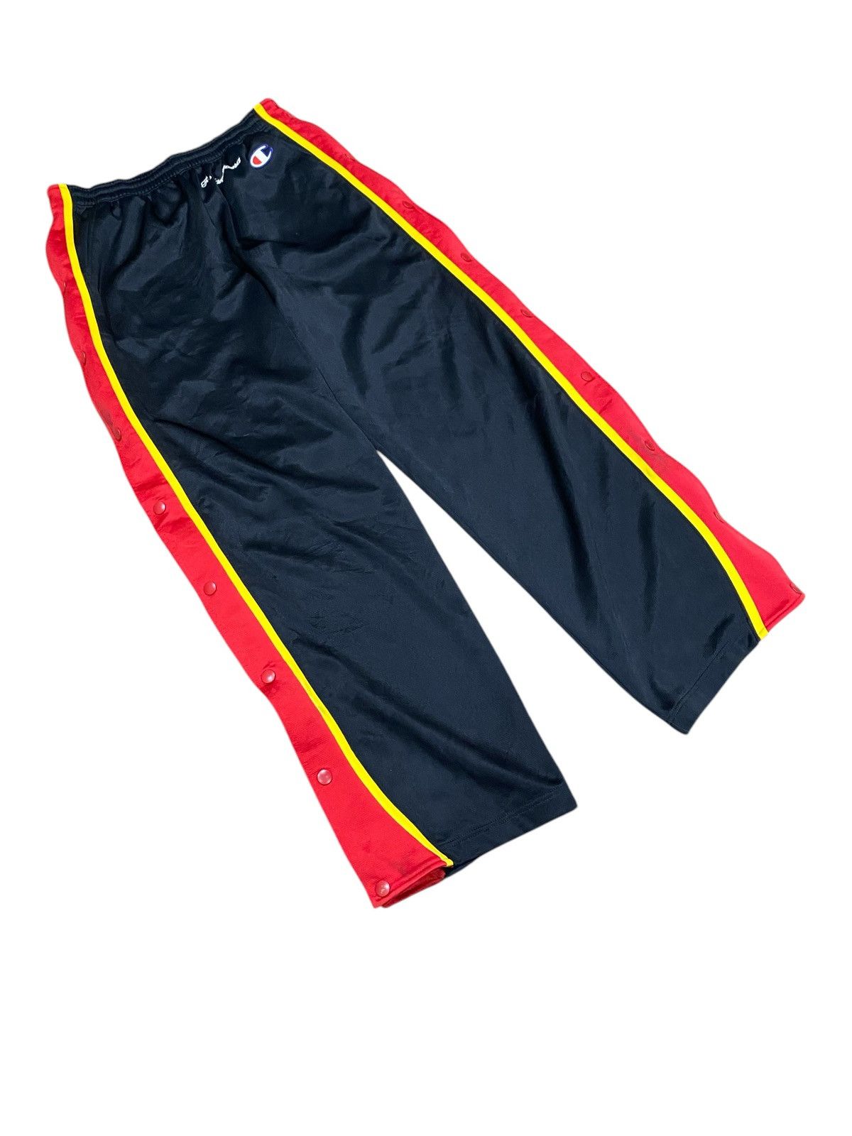 Champion Vintage CHAMPION Full Snap Button Track Pant Size US 37 - 5 Thumbnail