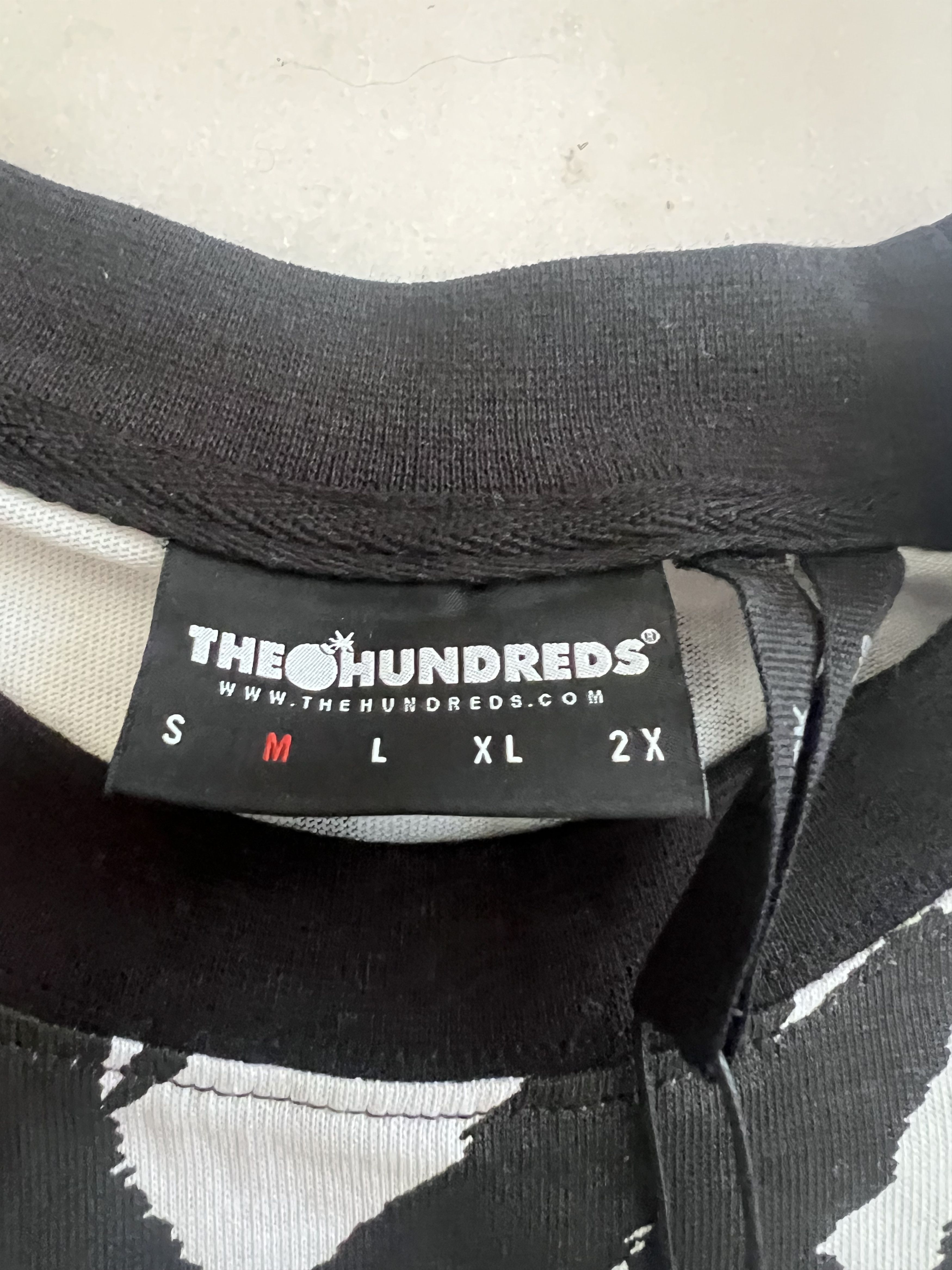 The Hundreds The Hundreds Zebra T-Shirt Size US M / EU 48-50 / 2 - 5 Thumbnail