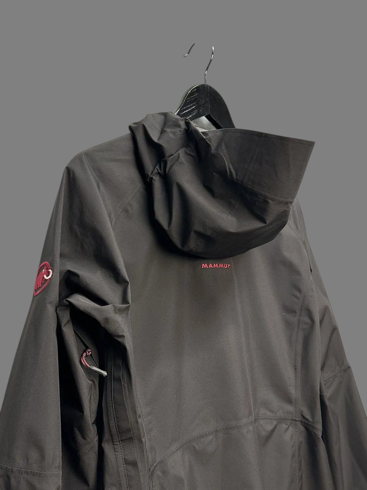 Goretex Mammut Black Shell Jacket Gore-Tex Outdoor Techwear Size S / US 4 / IT 40 - 15 Thumbnail