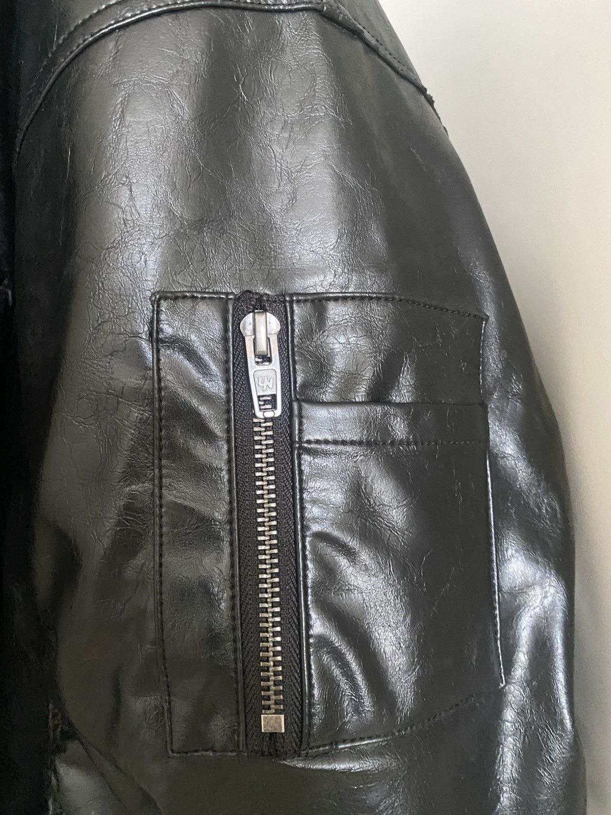 Other leather bomber jacket Size US XL / EU 56 / 4 - 3 Thumbnail